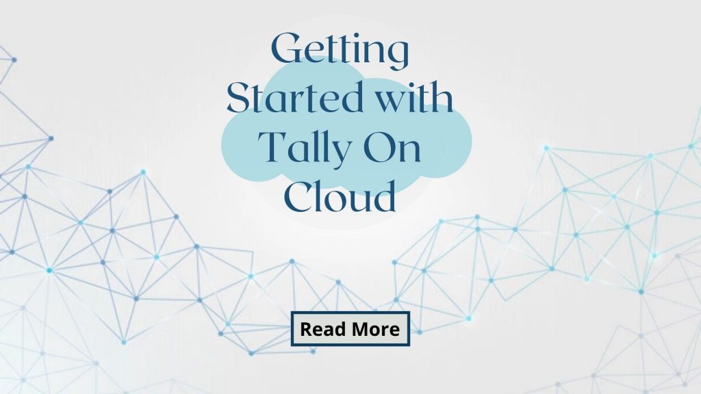 Tally On Cloud