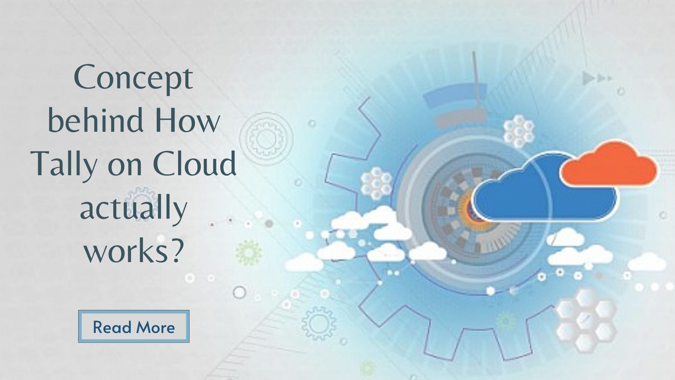 Concept behind How Tally on Cloud actually works?