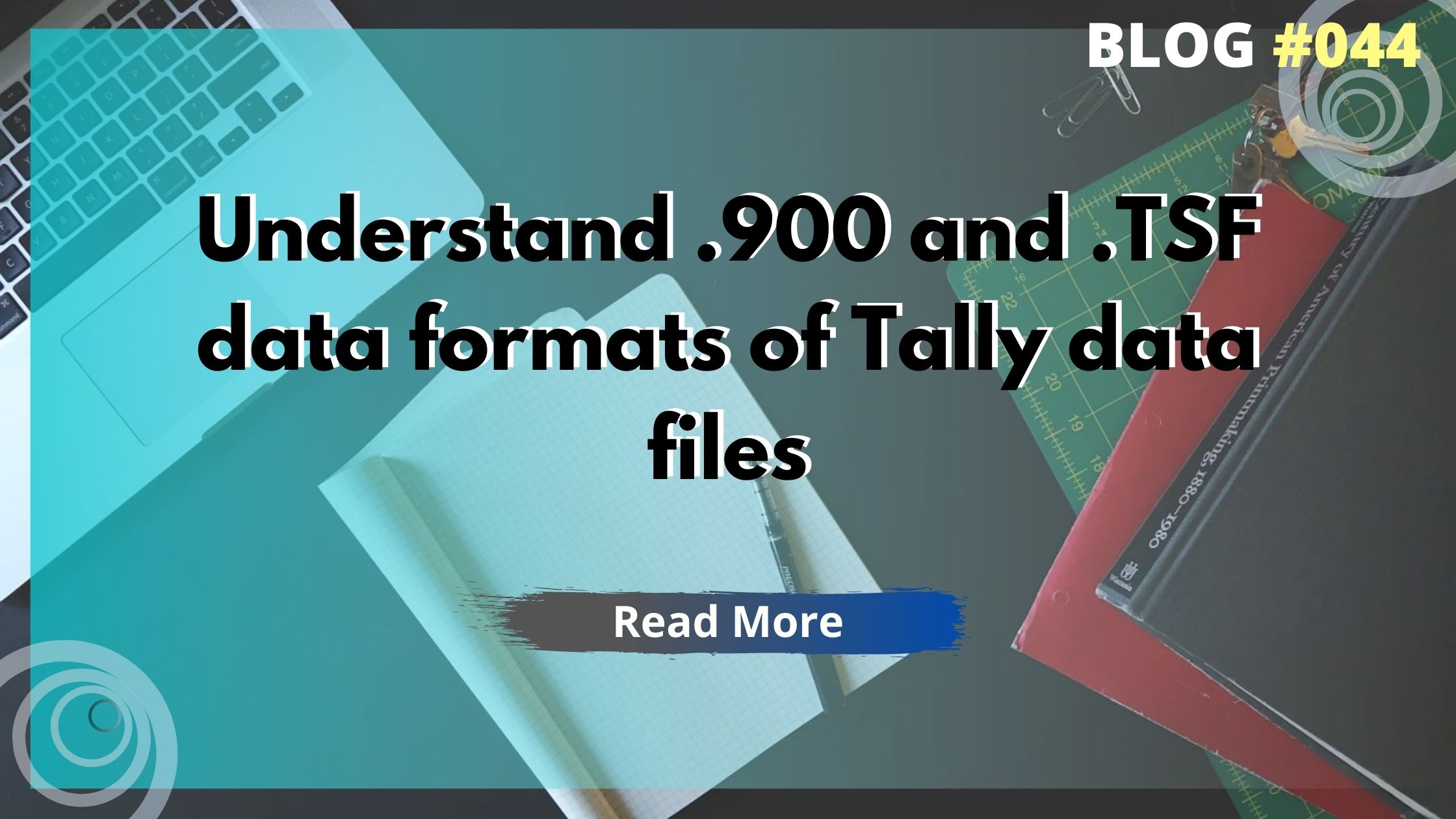 Understand .900 and .TSF data formats of Tally data files
