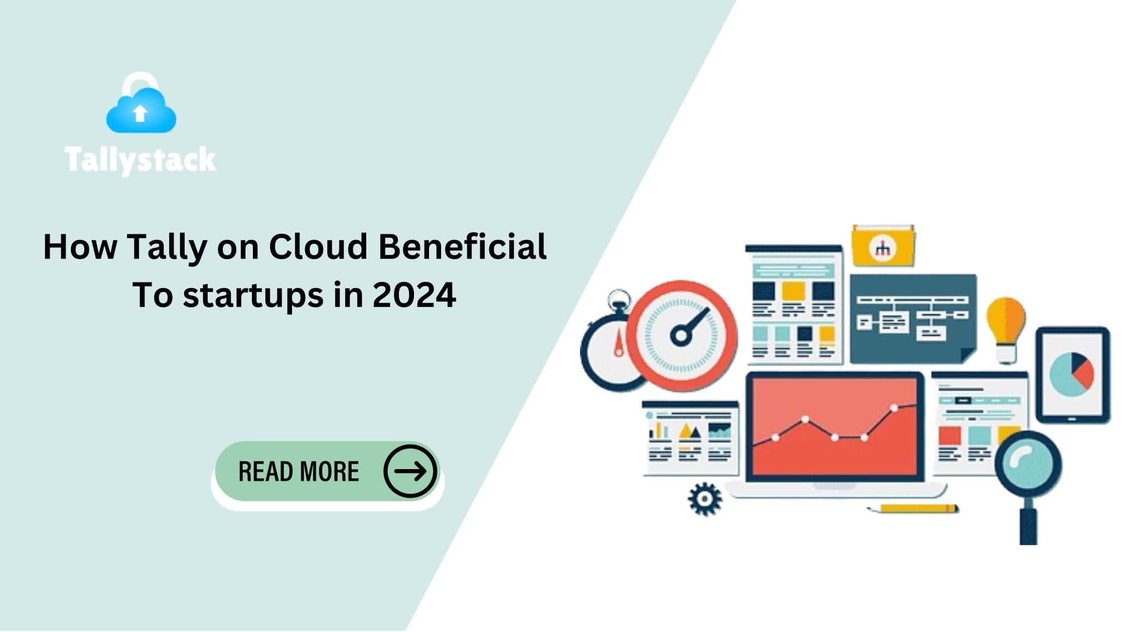 How Tally On Cloud Beneficial To Startups In 2024