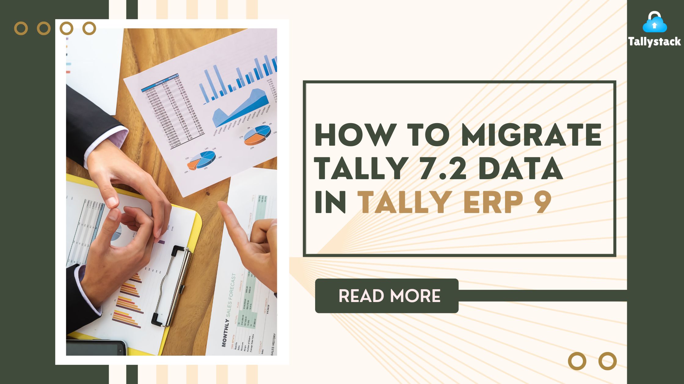 How to Migrate Tally 7.2 Data to Tally ERP 9