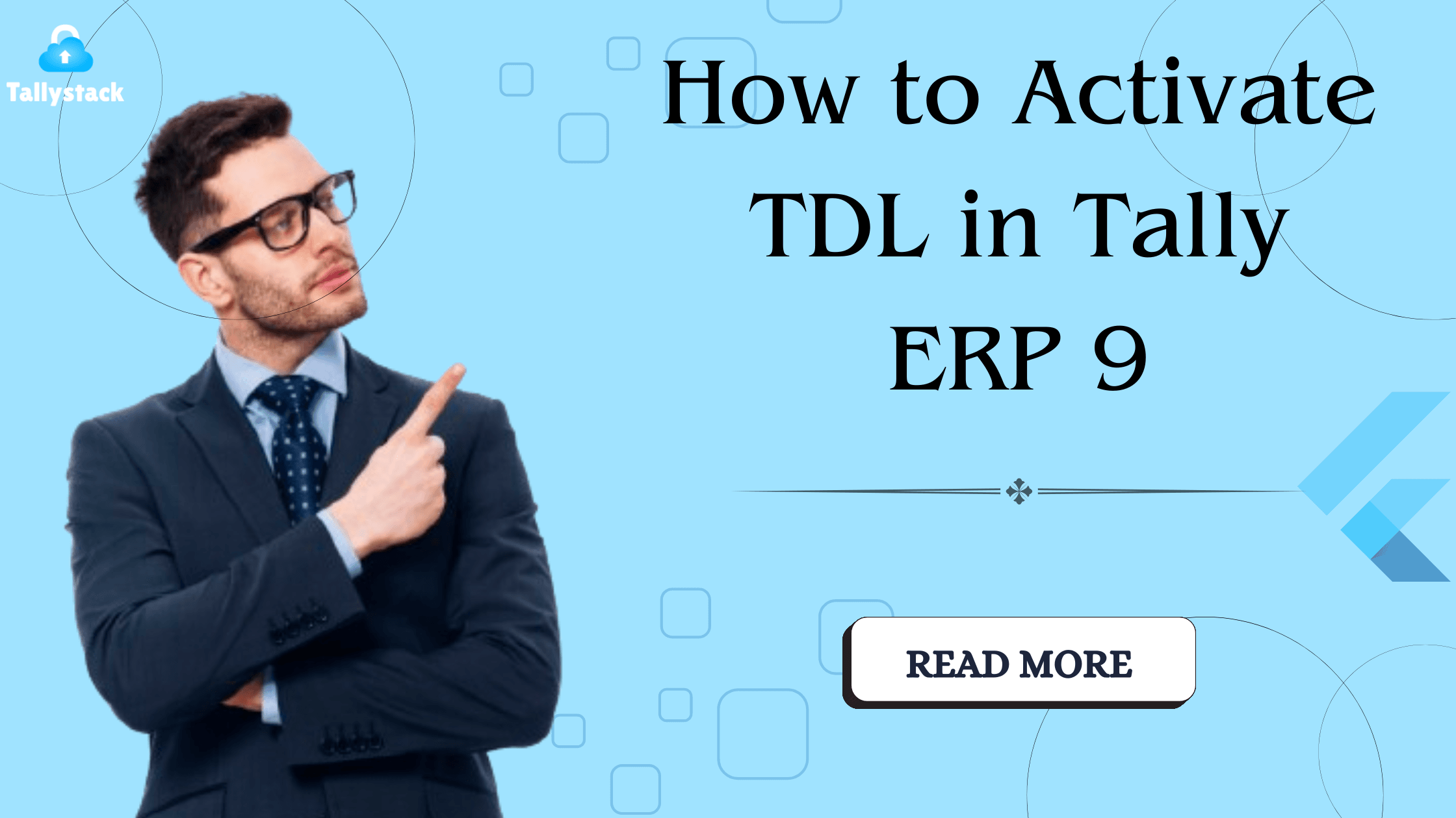 How to Activate TDL in Tally ERP 9