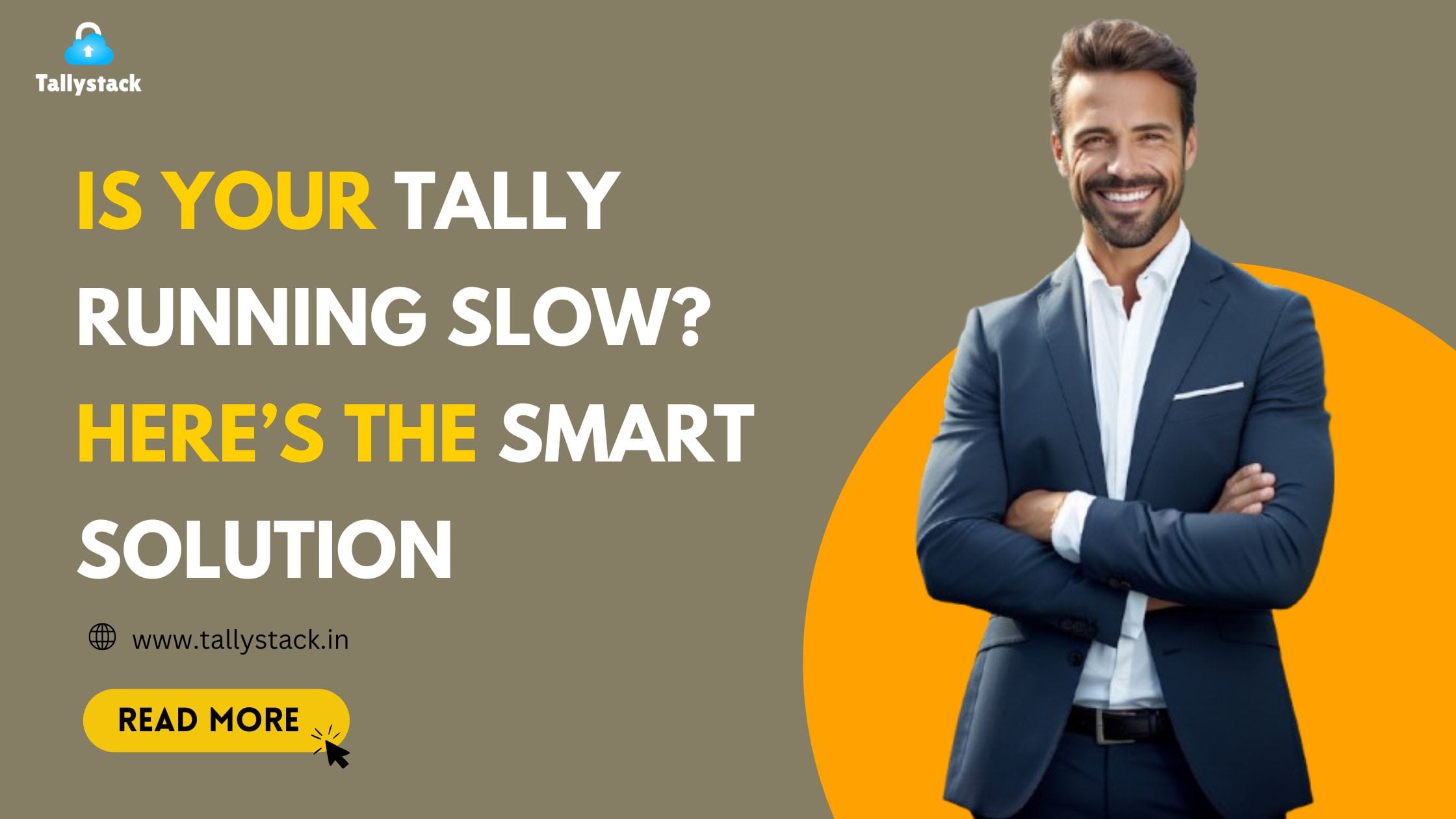 Is your Tally running slow? Here’s the Smart Solution