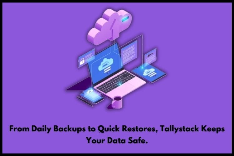 Tally data Daily Backup from Tallystack
