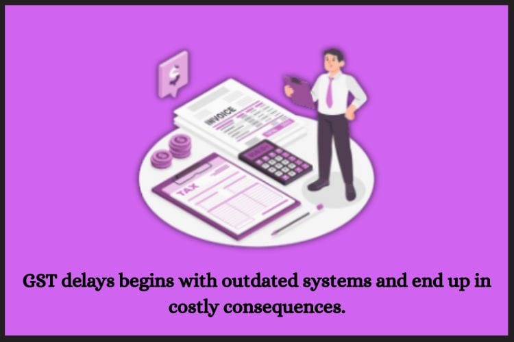 How cloud tally helps in gst delays
