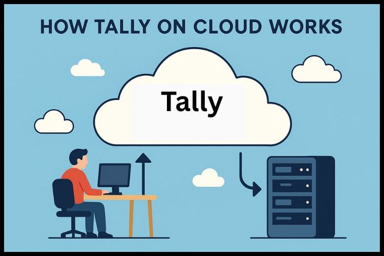 how tally on cloud works
