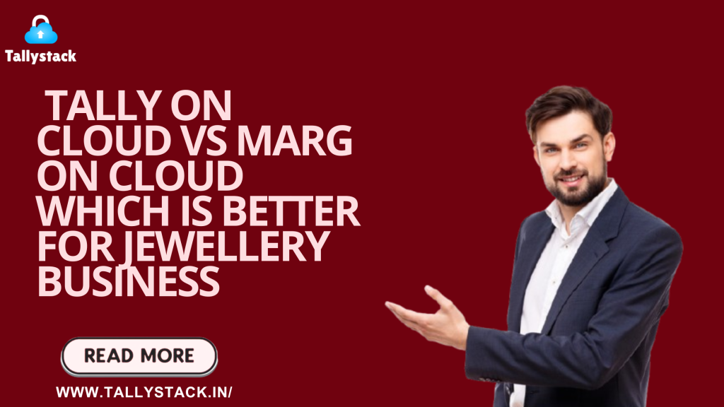Marg jewellery software for your business
