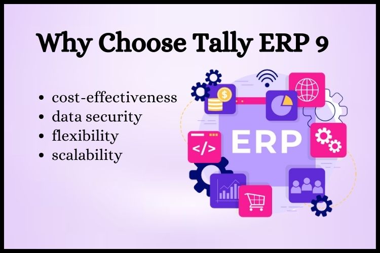 Tally ERP 9 from any location and device, enhancing remote work capabilities and overall business productivity.
