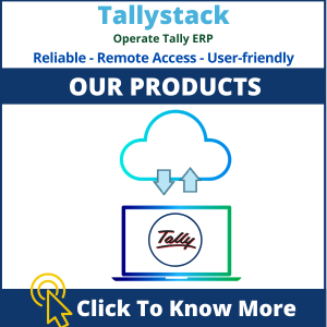 Tally on cloud products