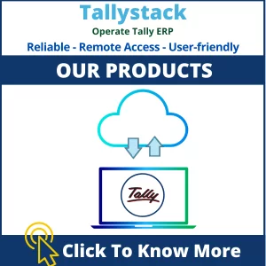 Tally on cloud products
