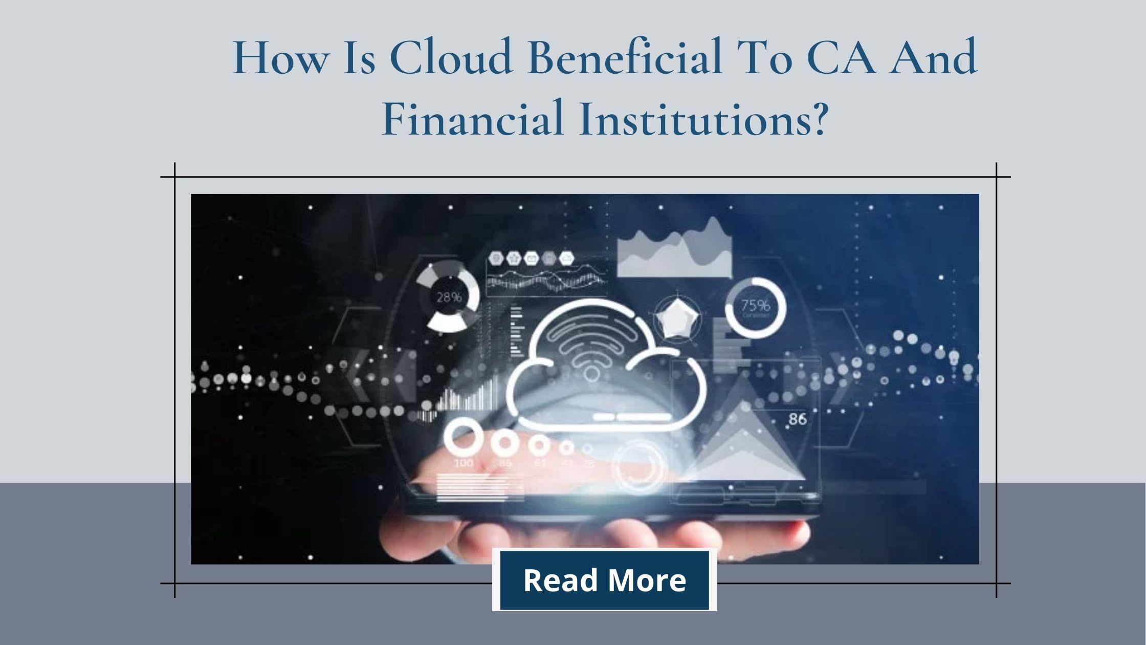 Tally Cloud Beneficial for CA And Financial Institutions