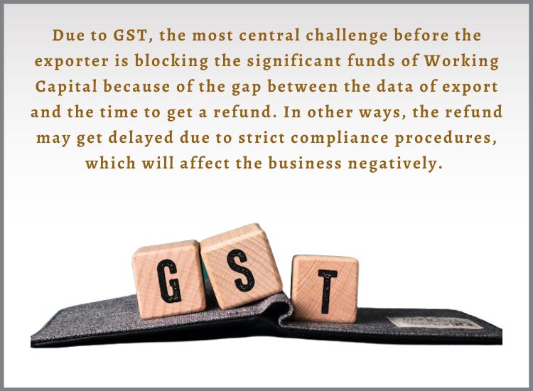 Tally GST software impact on export