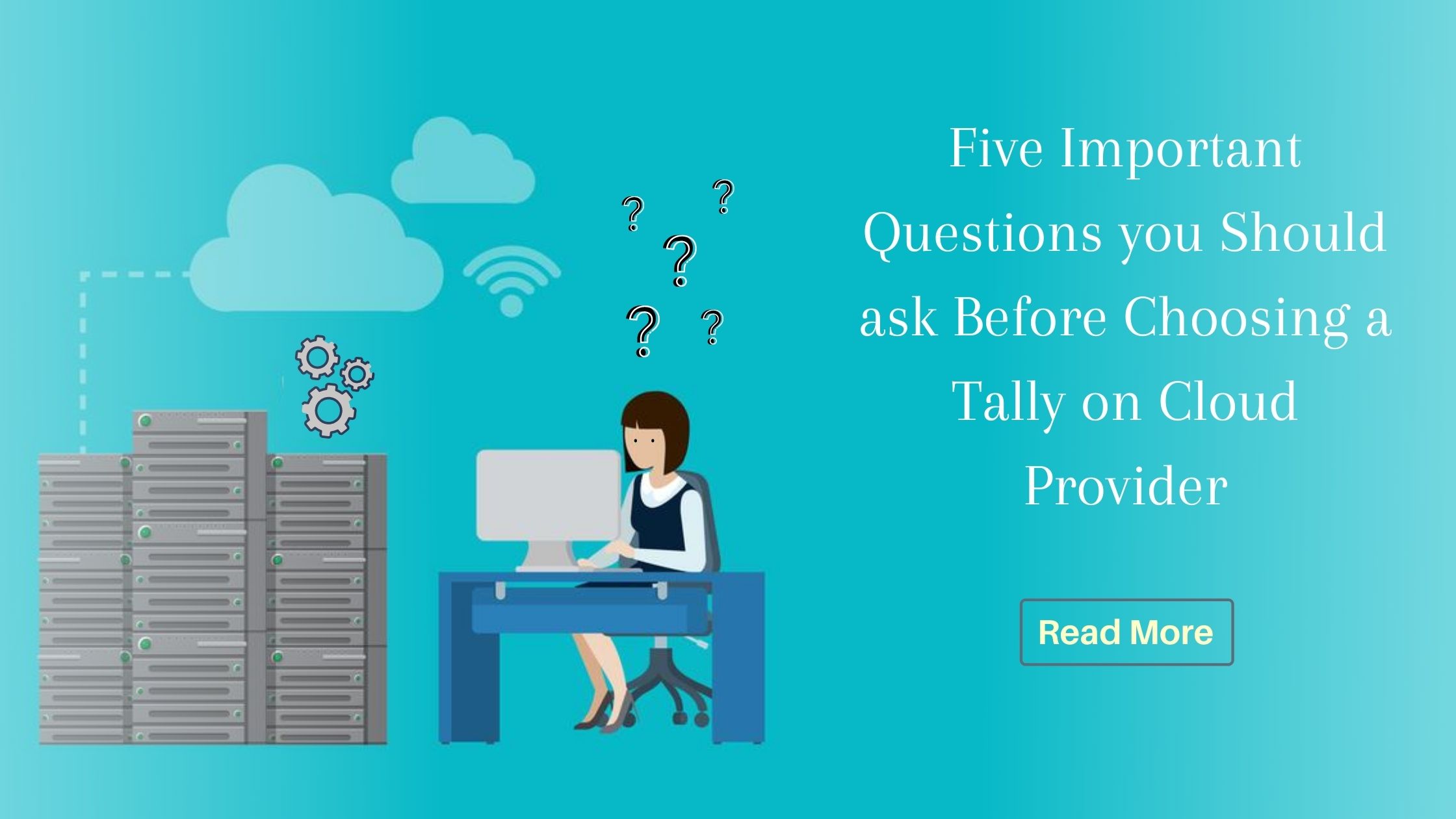 Questions for Tally on cloud provider