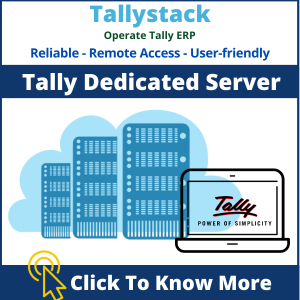 Cloud based Tally Dedicated Server