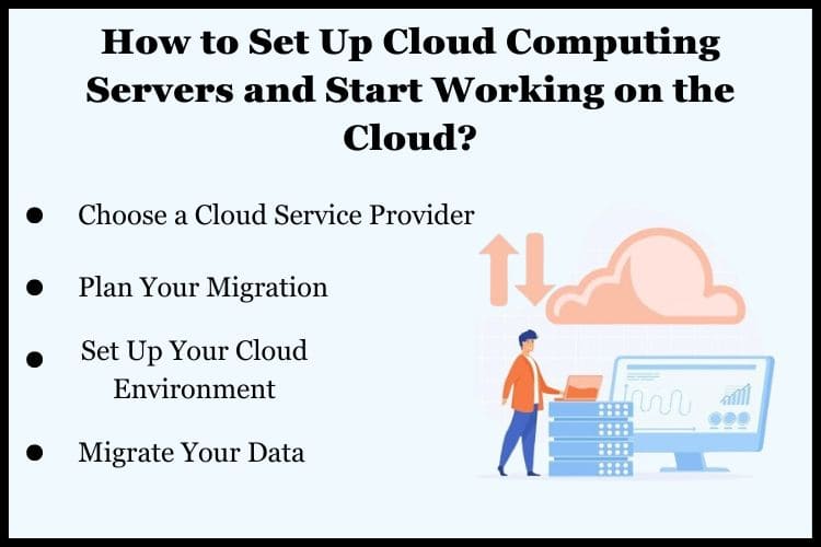 selecting a cloud service provider that offers the performance.