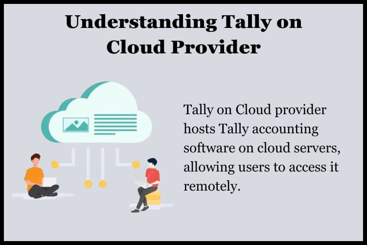 Tally on Cloud provider hosts Tally accounting software on cloud servers.
