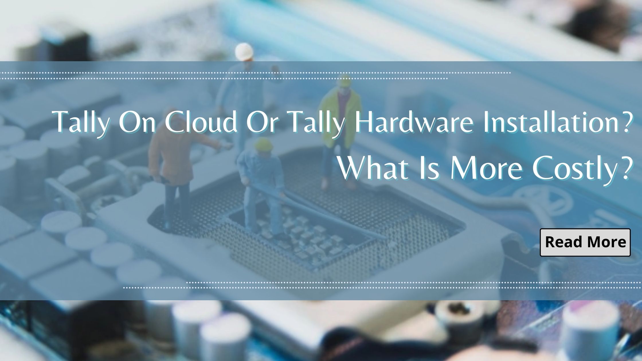 Tally On Cloud Or Hardware Installation