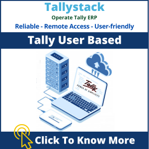 Tally on cloud User Based