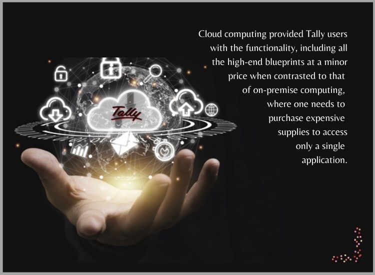 Tally cloud computing