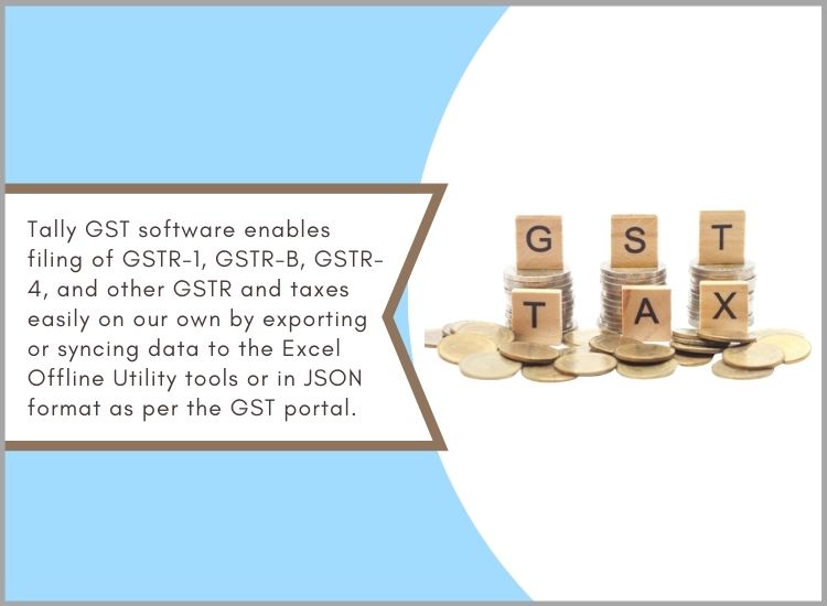 Tally gst filing