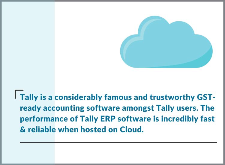 Tally gst software on cloud