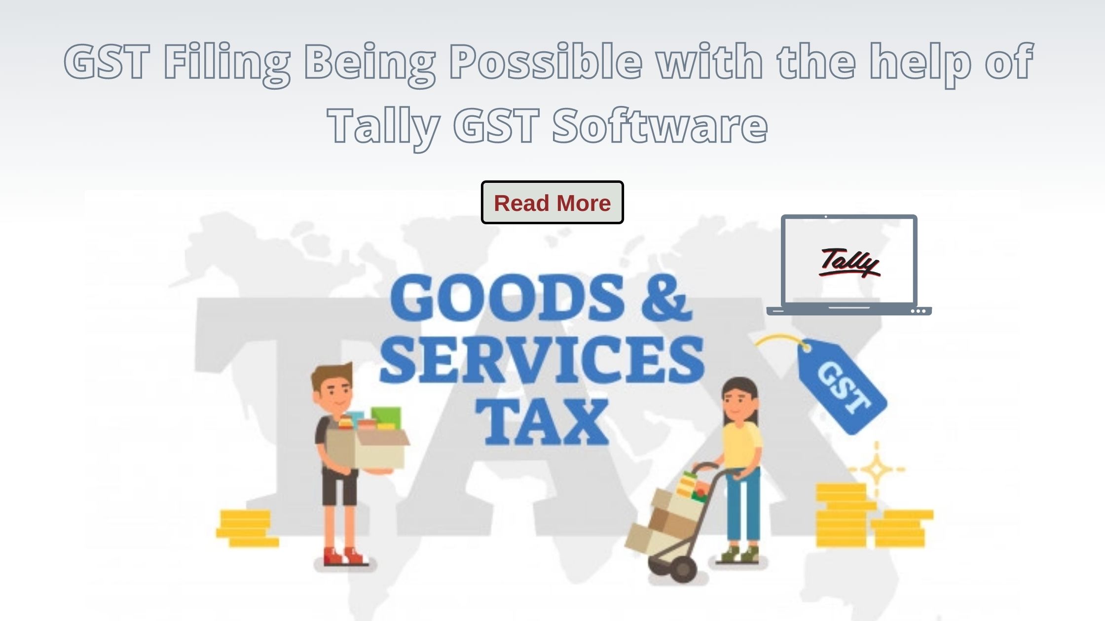 Tally gst software