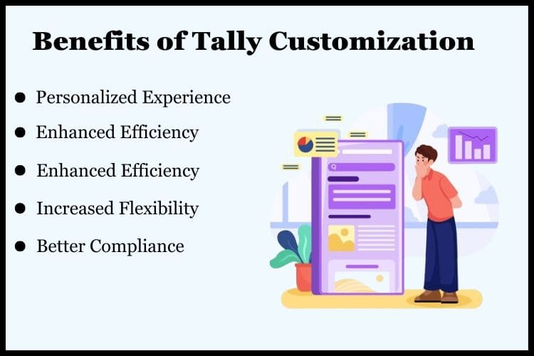 How can Tally customization be beneficial to your business?