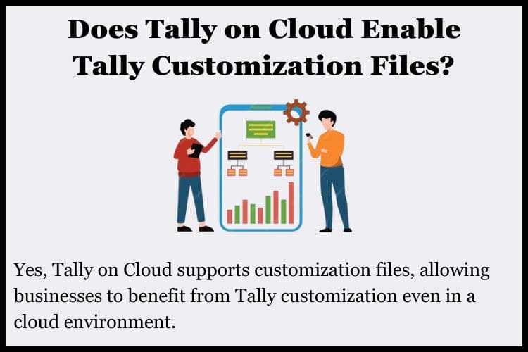 How can Tally customization be beneficial to your business?