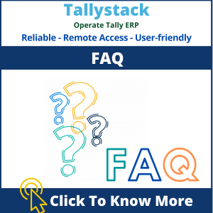 Tally on cloud FAQ