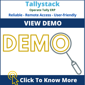 Tally on cloud demo