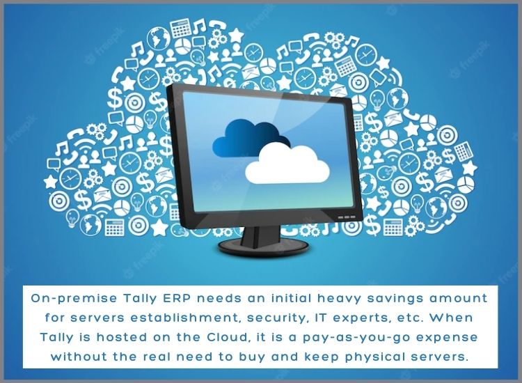 Tally on cloud vs on-premises tally ERP