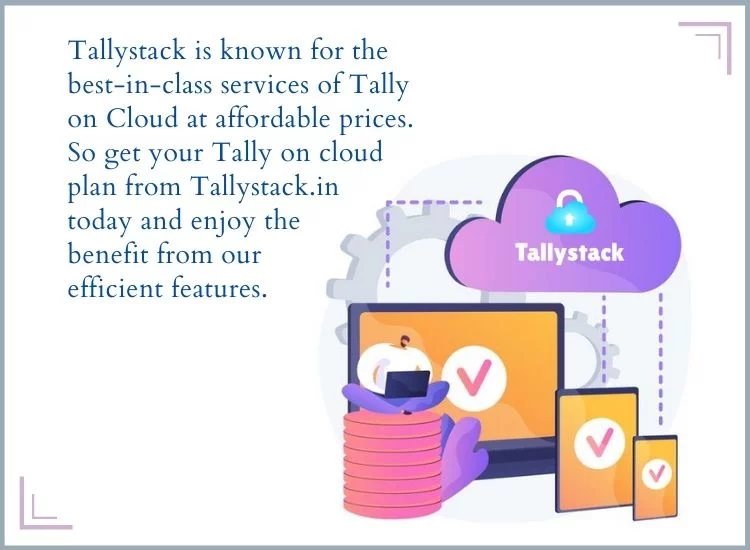 Tallystack Tally on cloud service