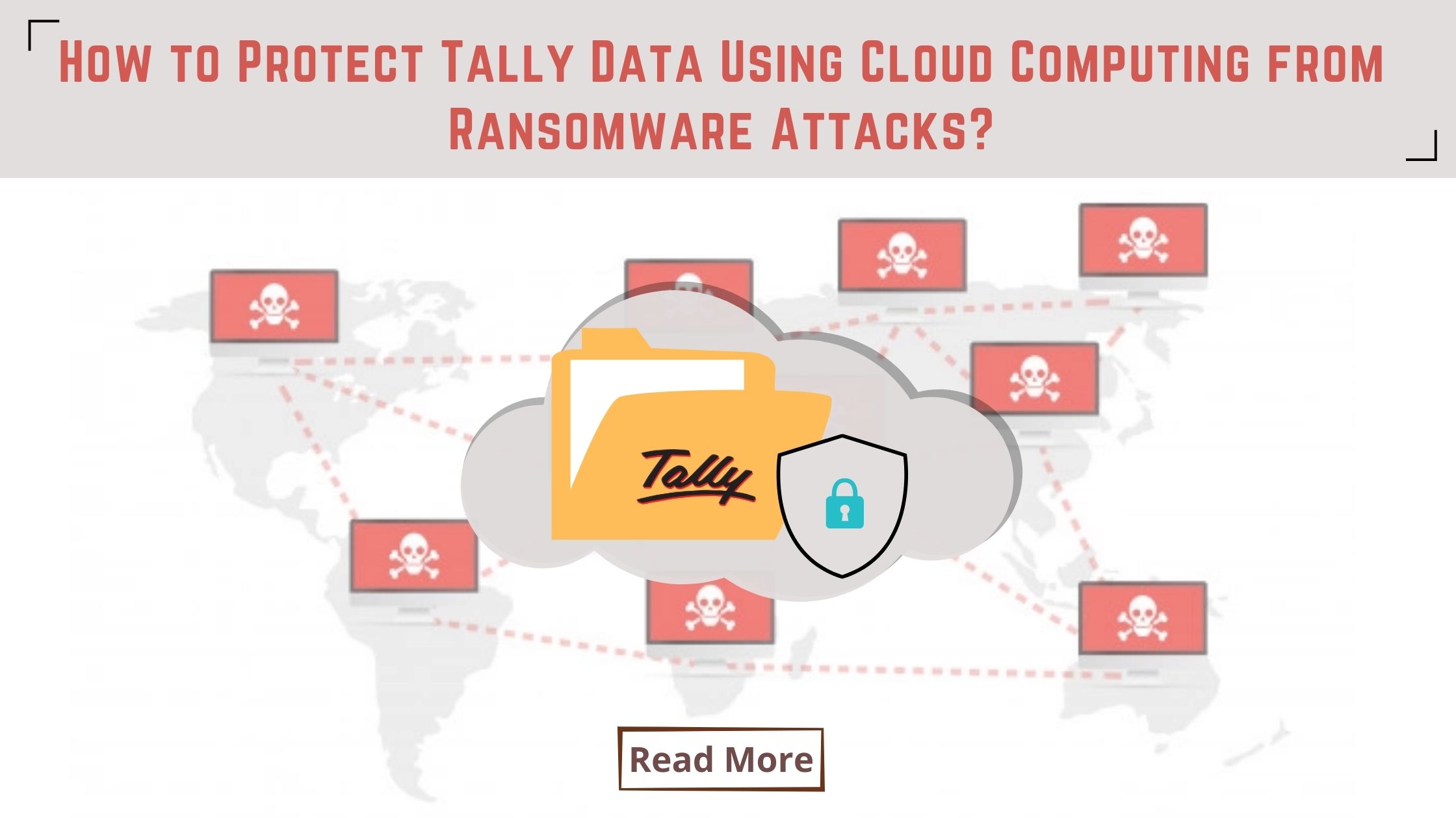 Protect Tally Data Using Cloud Computing