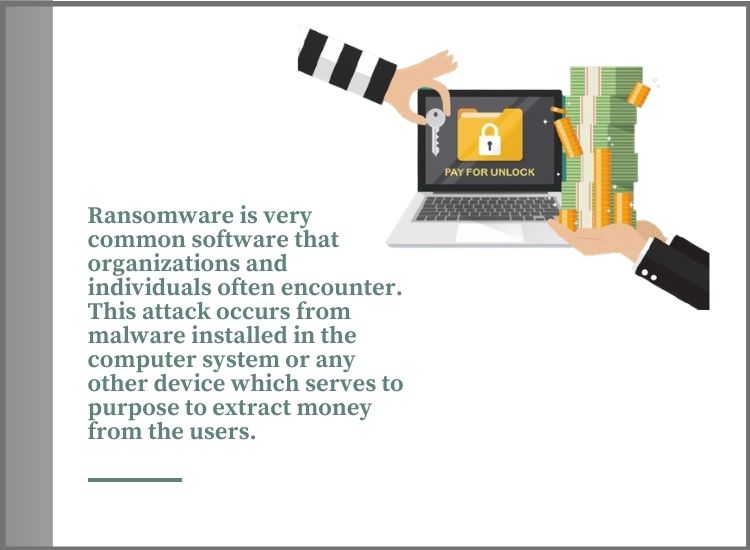 Ransomware attack