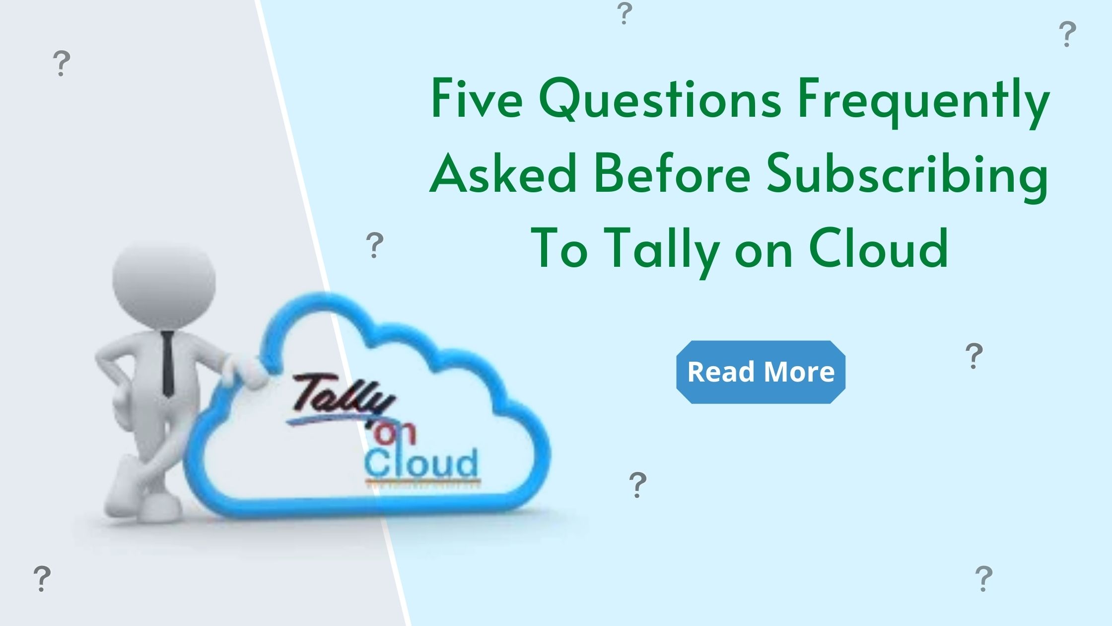 Subscribe Tally on Cloud