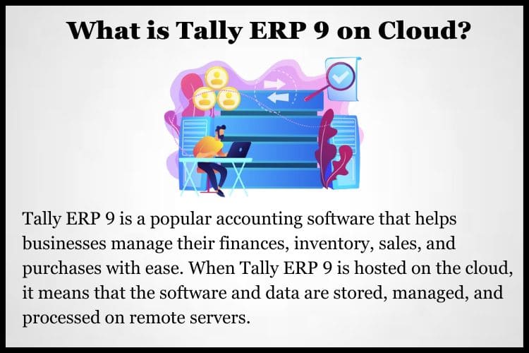 Tally ERP 9 into an even more powerful tool, offering flexibility, scalability, and security to businesses of all sizes.