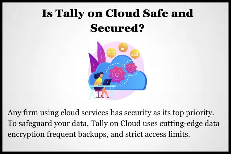 Feasibility is a primary concern for businesses considering Tally on Cloud.