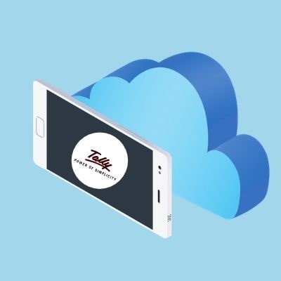 cloud based Tally on mobile