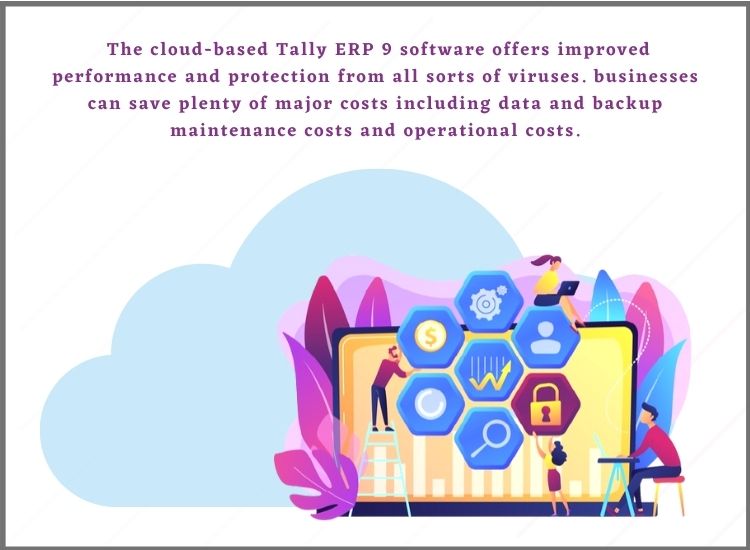 tally on cloud benefits