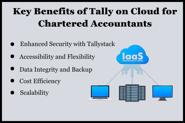IaaS platforms enable chartered accountants to scale their IT resources up or down based on current needs.