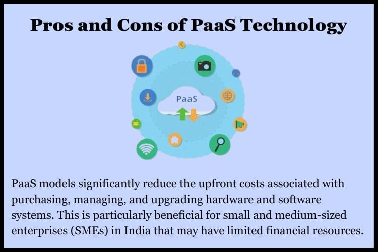 small and medium-sized enterprises (SMEs) in India that may have limited financial resources.