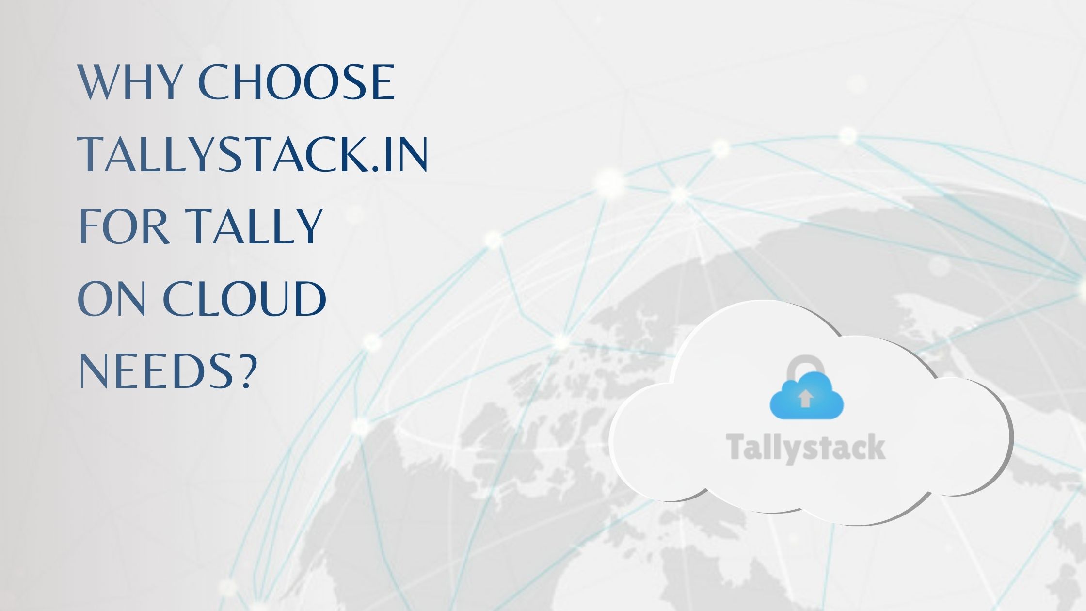 Tallystack Tally on cloud