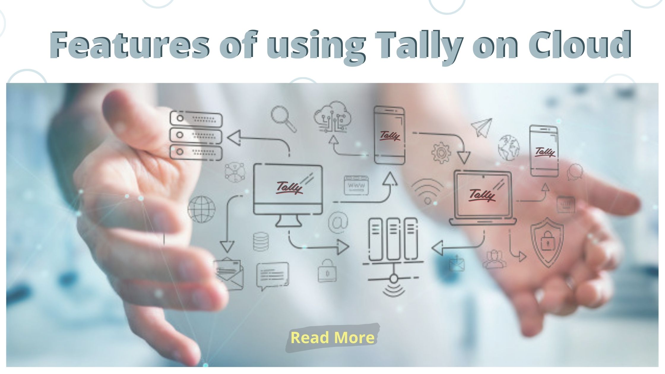 Features of using Tally on cloud