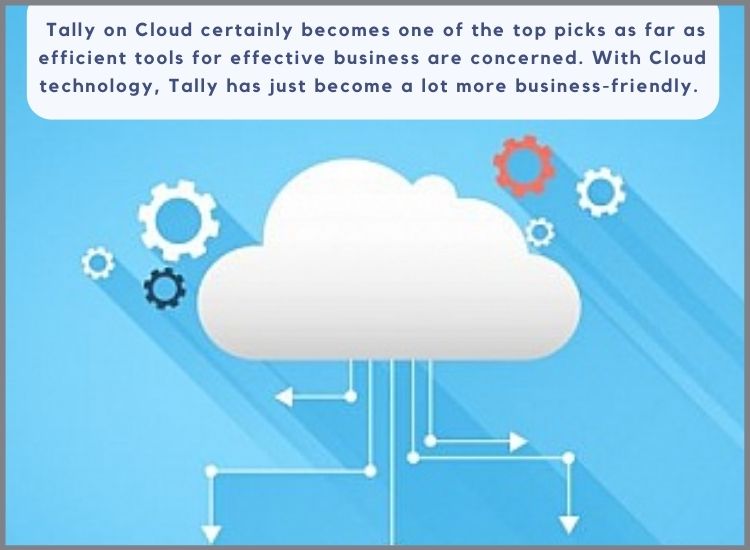 Tally cloud service provider