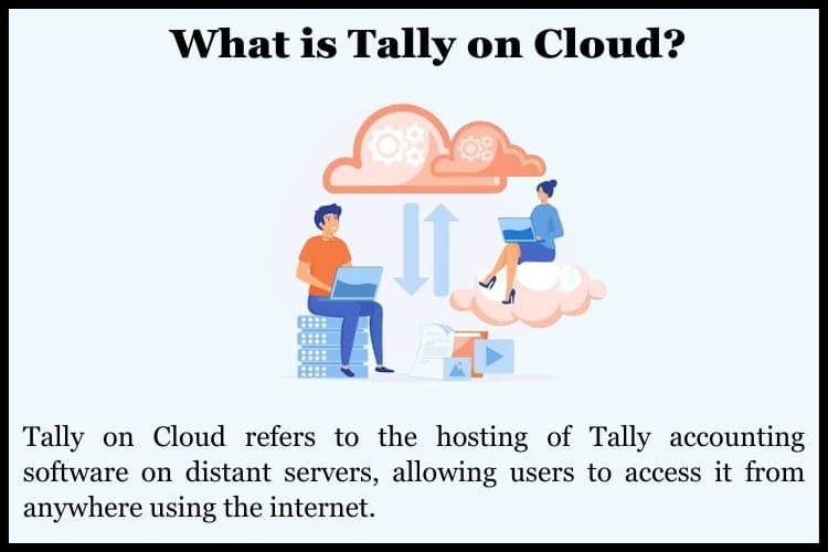 Concept behind How Tally on Cloud actually works?