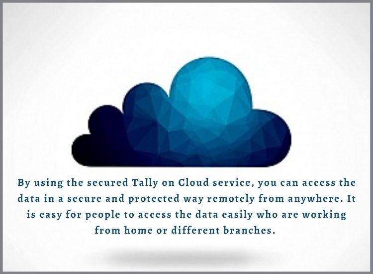 Tally on Cloud server