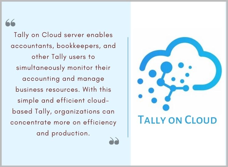 tally on cloud