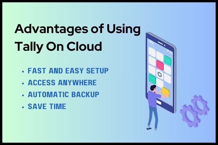 Secure and simple cloud storage for your Tally data.