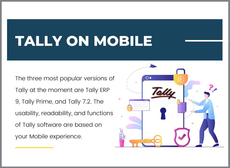 Tally on mobile