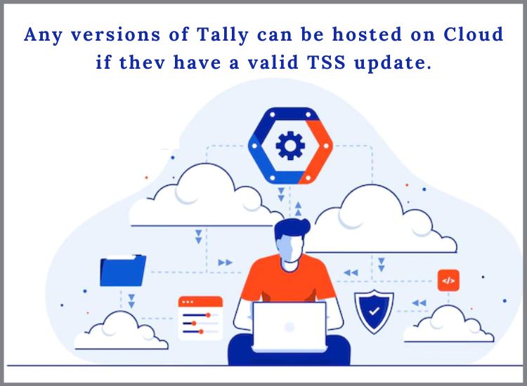Tally hosted on cloud